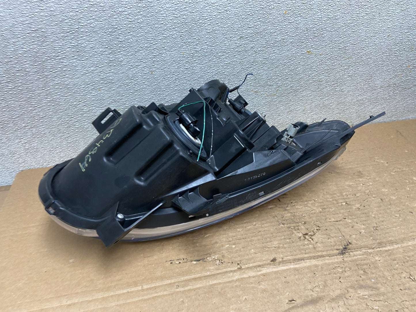 2008 to 2013 Nissan Rogue Left Driver LH Halogen Headlight DEPO AB4864 DW3