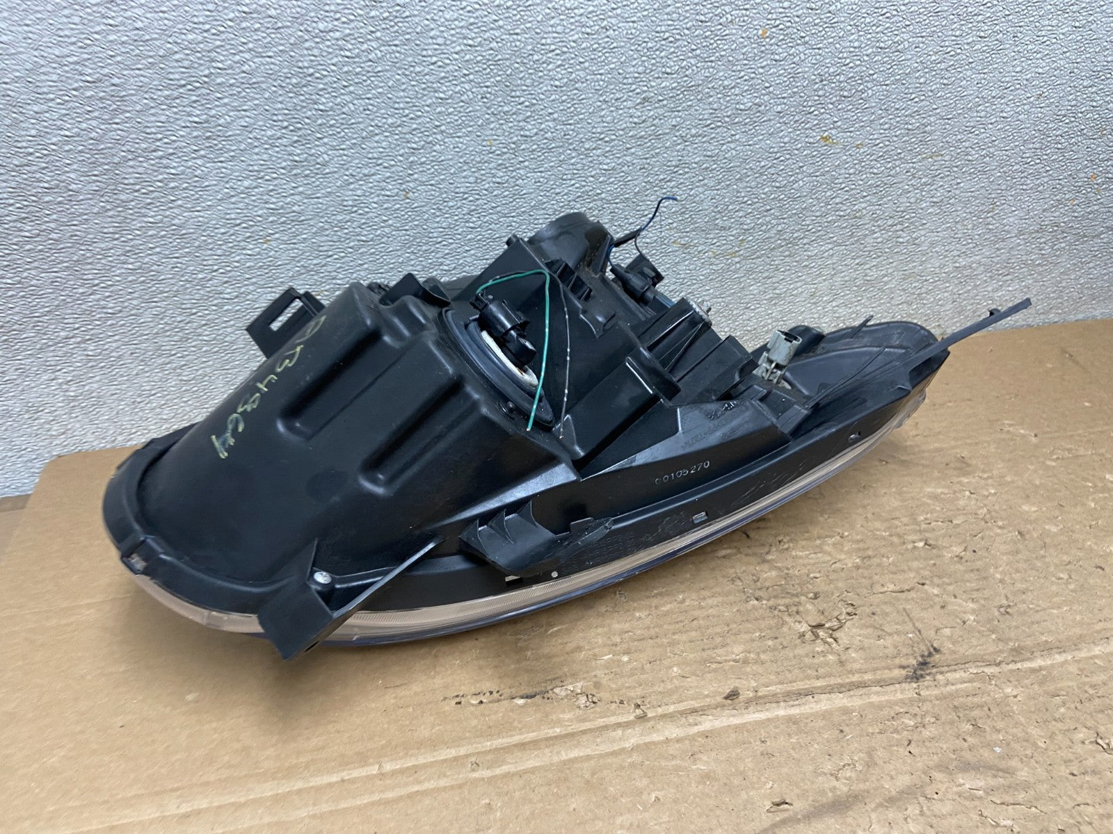 2008 to 2013 Nissan Rogue Left Driver LH Halogen Headlight DEPO AB4864 DW3