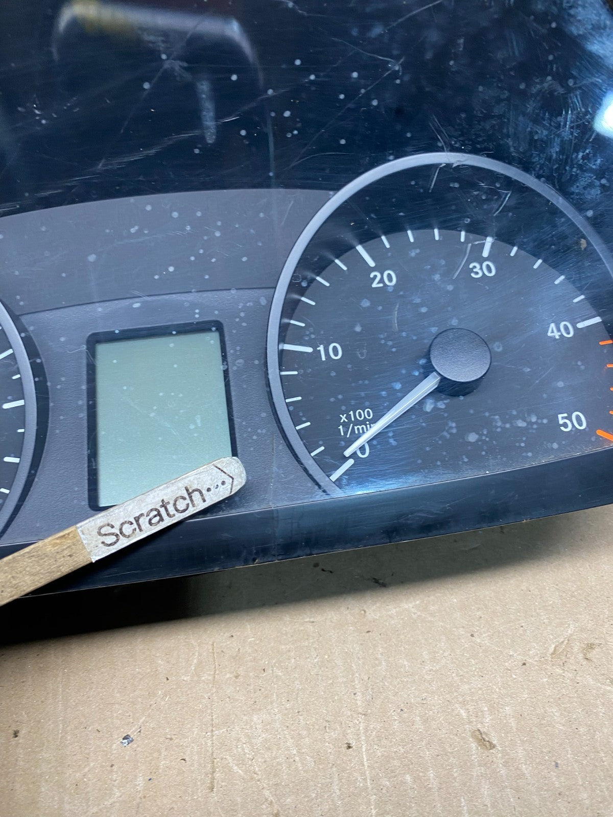 2007 to 2013 Sprinter 2500 3500 Instrument Speedometer Gauge Cluster Q6956 PS1