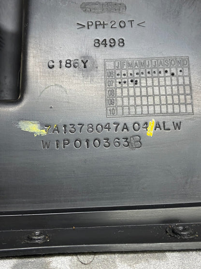 2007 to 2010 Lincoln MKX Center Console Dash Storage Compartment Cubby X1886 DG7