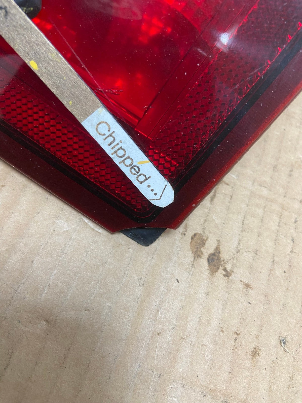 2005 to 2006 Jeep Grand Cherokee Left Driver Side Lh Tail Light AI6944 LK5
