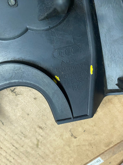 2010 - 2017 Audi  A4 S4 S5 V6 3.0L Engine Cover  Garnish V9414 DG8