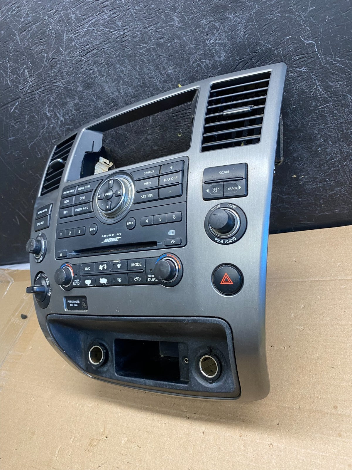 2008 to 2015 Nissan Armada Radio A/C Heat Temperature Climate Control AG5218 DG7