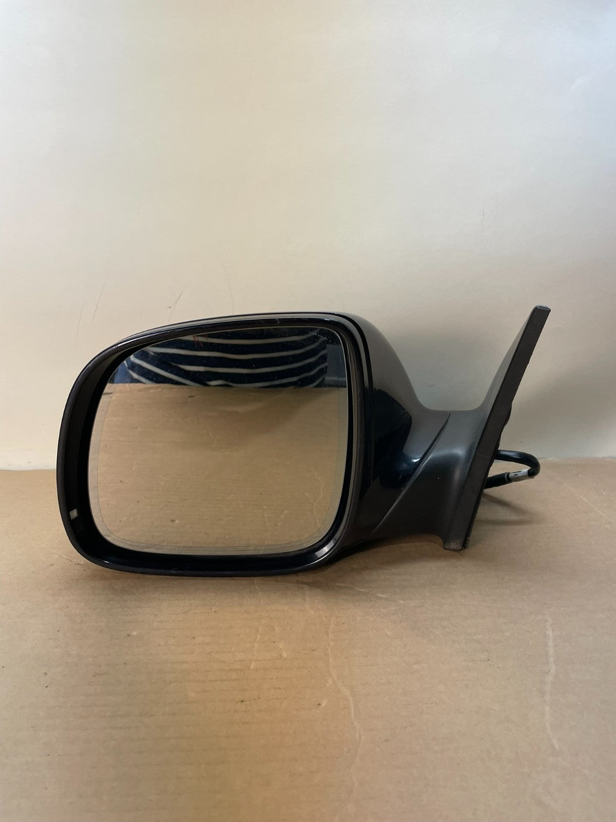 2007 2008 2009 Audi Q7 Left Driver Lh Side View Heated Door Mirror AH8767 DW8