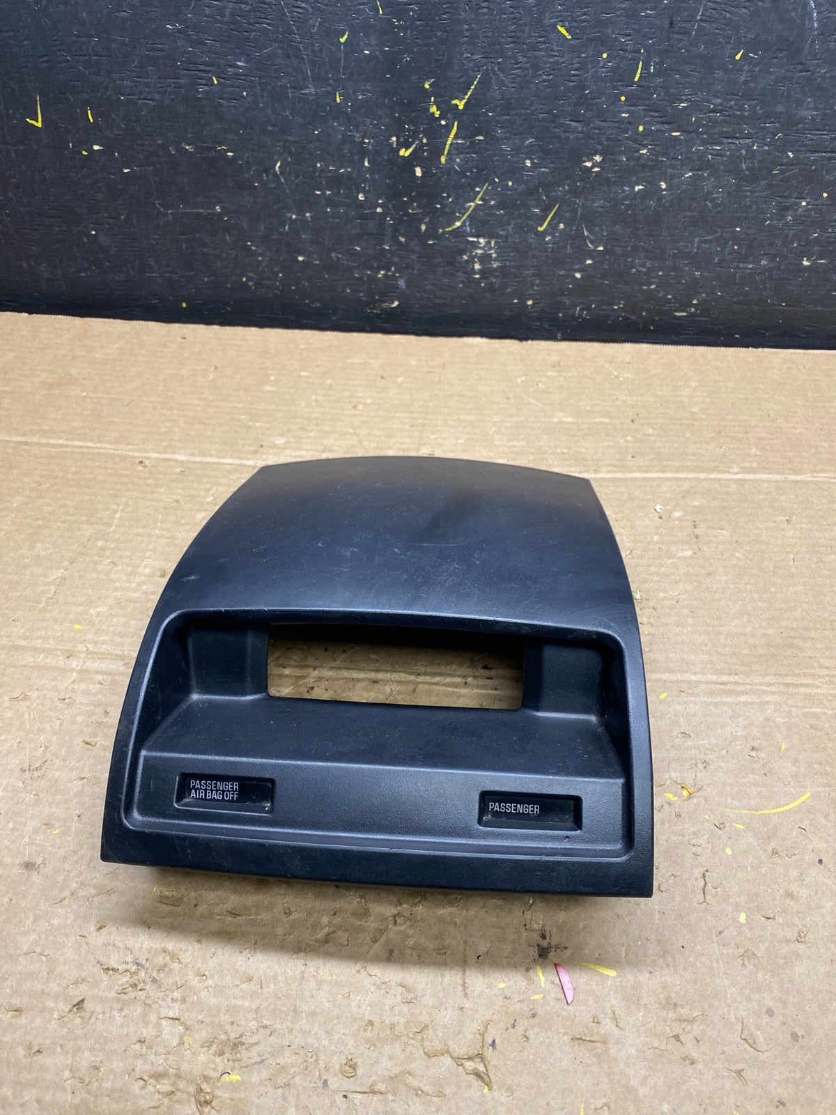 2004-2012 Mitsubishi Galant Center Dash Clock Bezel Trim Cover OEM W9725 DG0