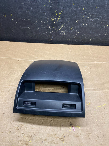 2004-2012 Mitsubishi Galant Center Dash Clock Bezel Trim Cover OEM W9725 DG0