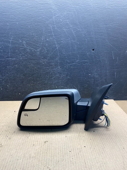 2011 to 2014 Ford Edge Left Driver LH Side View Door Mirror AH4547 DW7