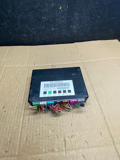 2013 - 2016 Chevrolet Impala Body Control BCM Module ac9403 DG3