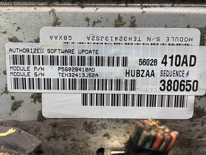 2002 Dodge Ram 5.9L Engine Computer Module ECM p56028410ad ECU AD9450 DG2