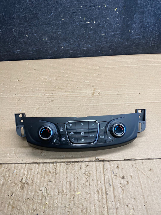 2018 to 2022 Chevrolet Traverse Ac Heater Climate Control AG0197 DG0