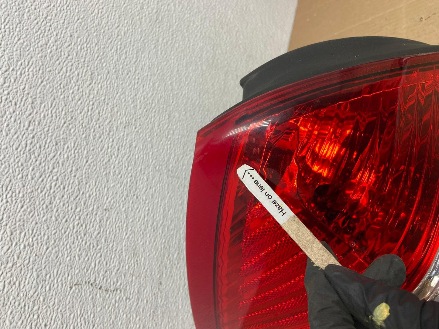 2007-2012 Nissan Versa Sedan Left Driver Lh Tail Light AC0175 LK4