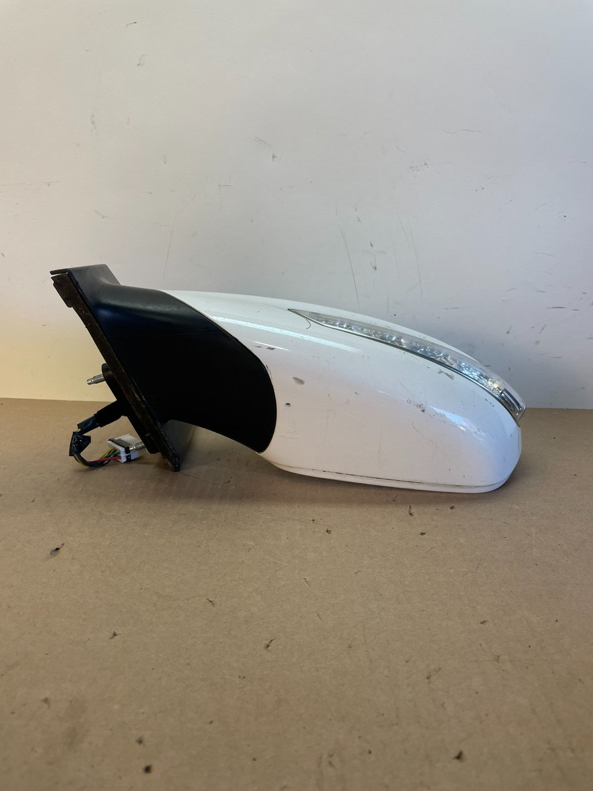 2011 - 2015 Hyundai Sonata Left Driver View Turn Sgn Door Mirror AI0863 DG3