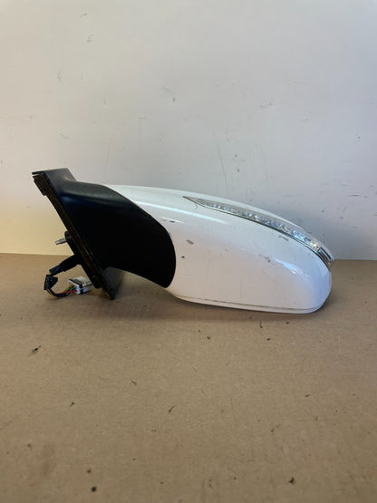 2011 - 2015 Hyundai Sonata Left Driver View Turn Sgn Door Mirror AI0863 DG3