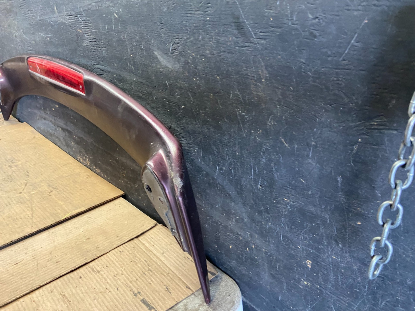 2009 to 2013 Acura Tsx Wing Spoiler Deck Lid Trim OEM R0349 DG8