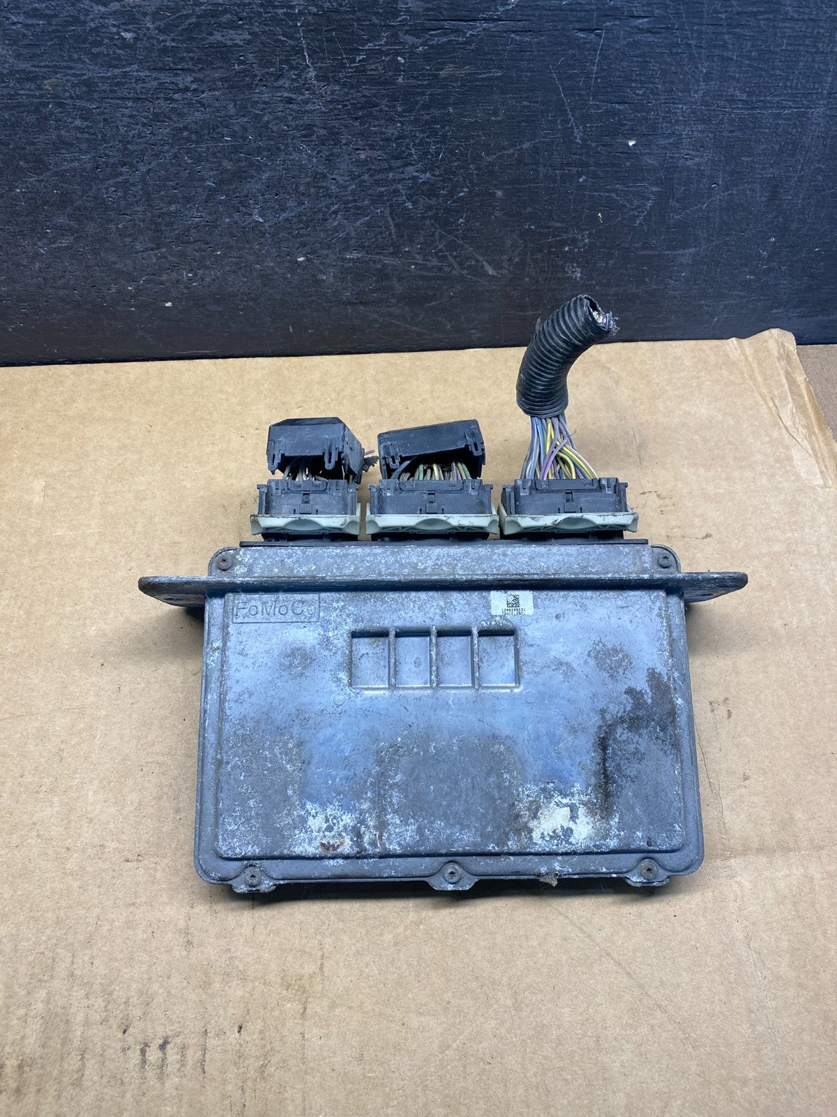 2009 Ford Van E150 E250 5.4L Engine Control Module Unit ECU ECM AH7196 DW1