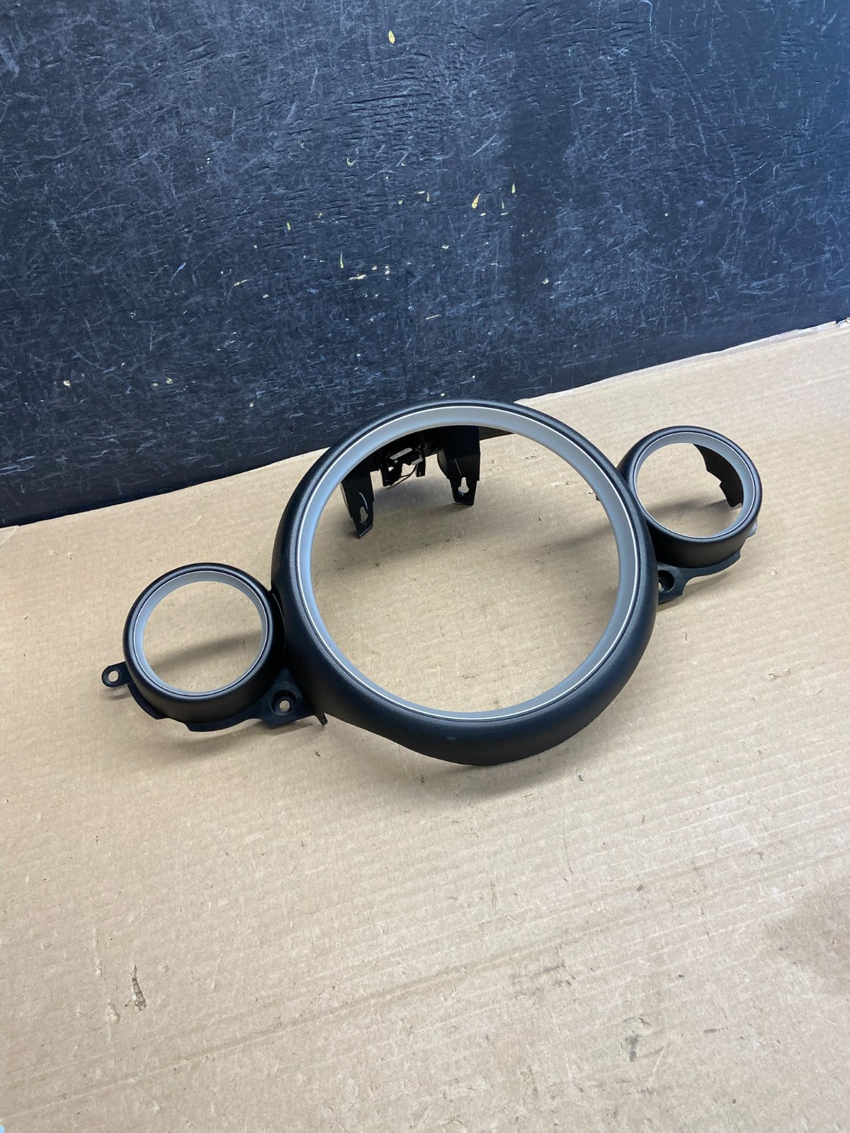 2007 to 2013 Mini Cooper Speedometer Cluster Gauge Bezel Trim P1864 DG0