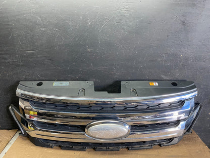 2011 2012 2013 Ford Edge Front Upper Chrome Grille Grill Oem r2307 DG0