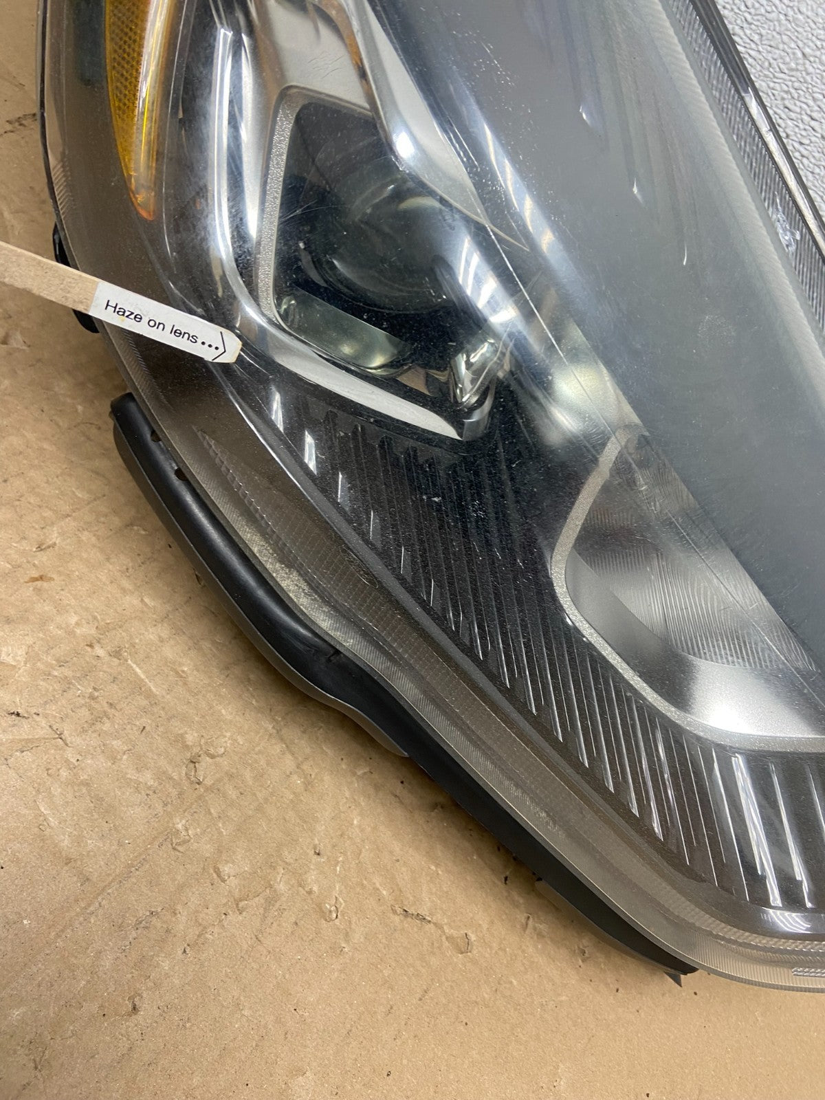 2017 - 2019 Ford Escape Right Passenger Side LED Headlight W/Module AB6212 DG4