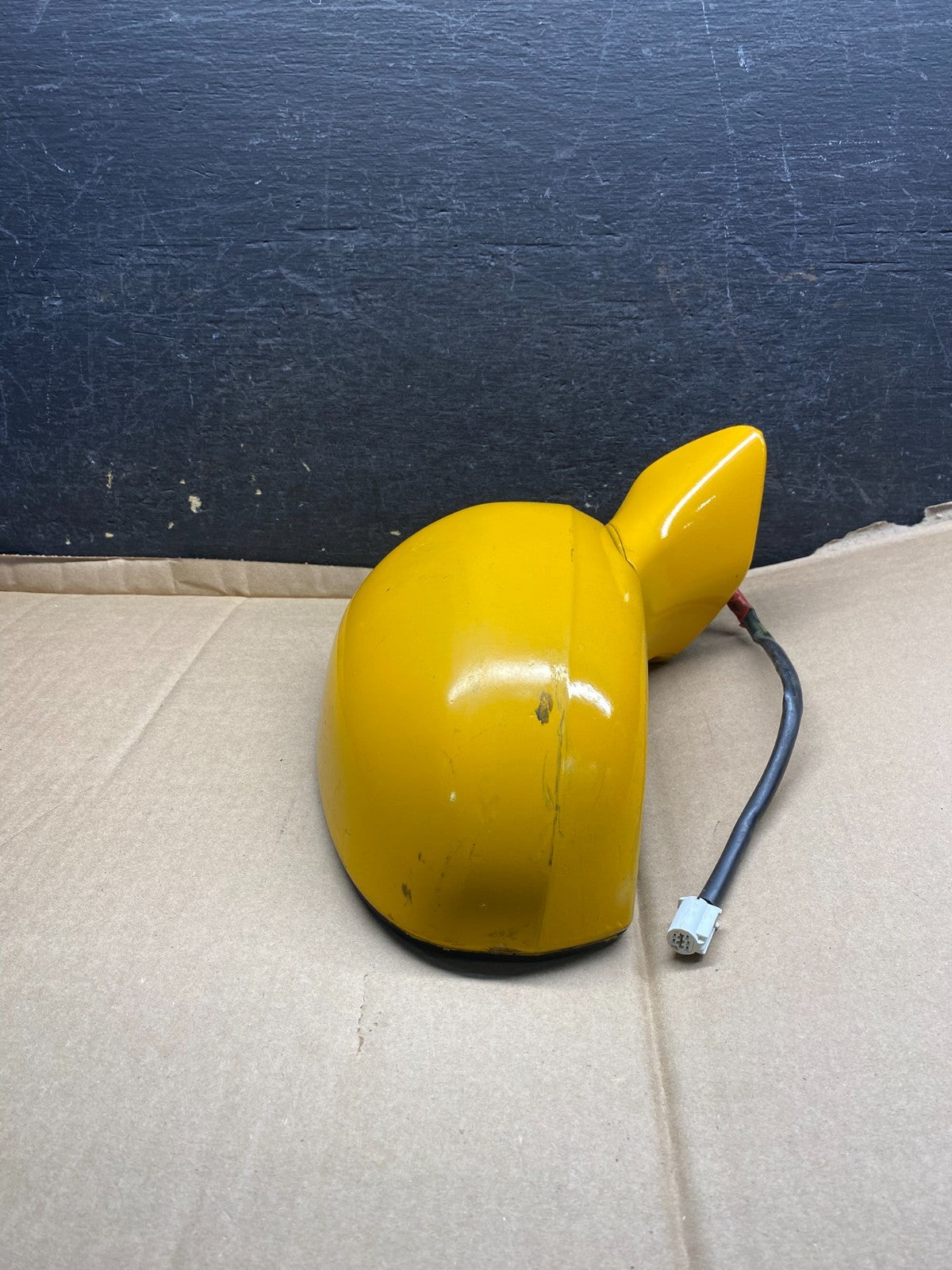 2012 to 2015 Toyota Prius V Right Passenger RH Side View Door Mirror ai7432 DG1