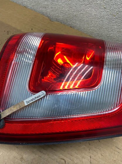 2008 to 2012 Ford Escape Left Driver LH Side Tail Light TYC AB5259 LK3