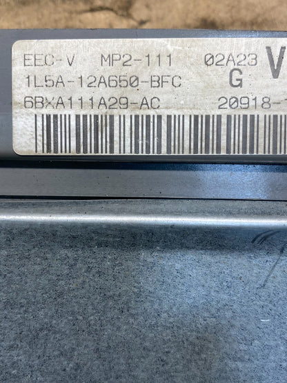 2001 2002 Ford Ranger 3.0L Engine Control Unit ECU Computer Module AE2154 DG2