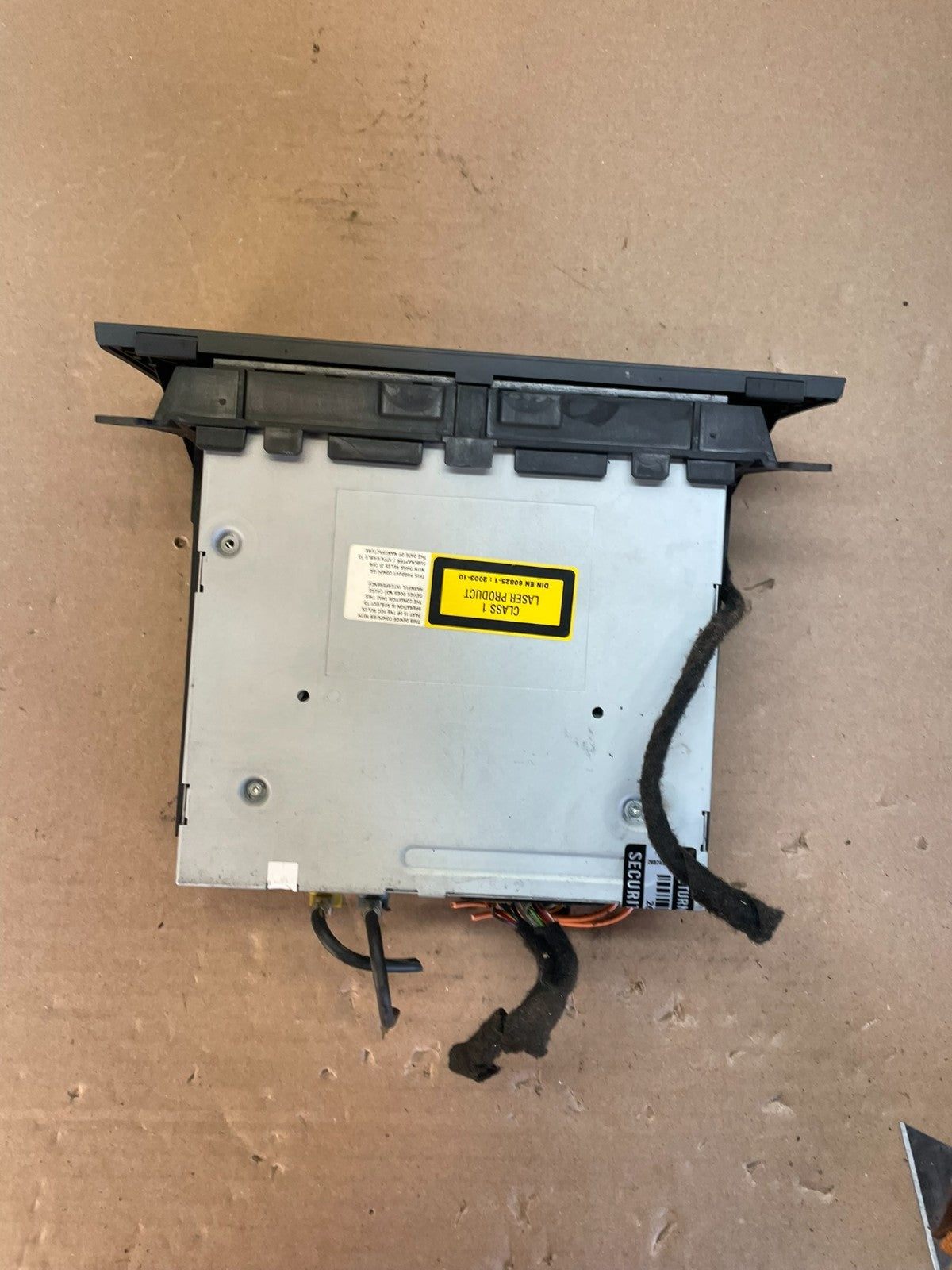 2009-2012 Audi A4 Q5 Receiver Concert Audio Radio AM/FM Cotnrol AI0583 DG6