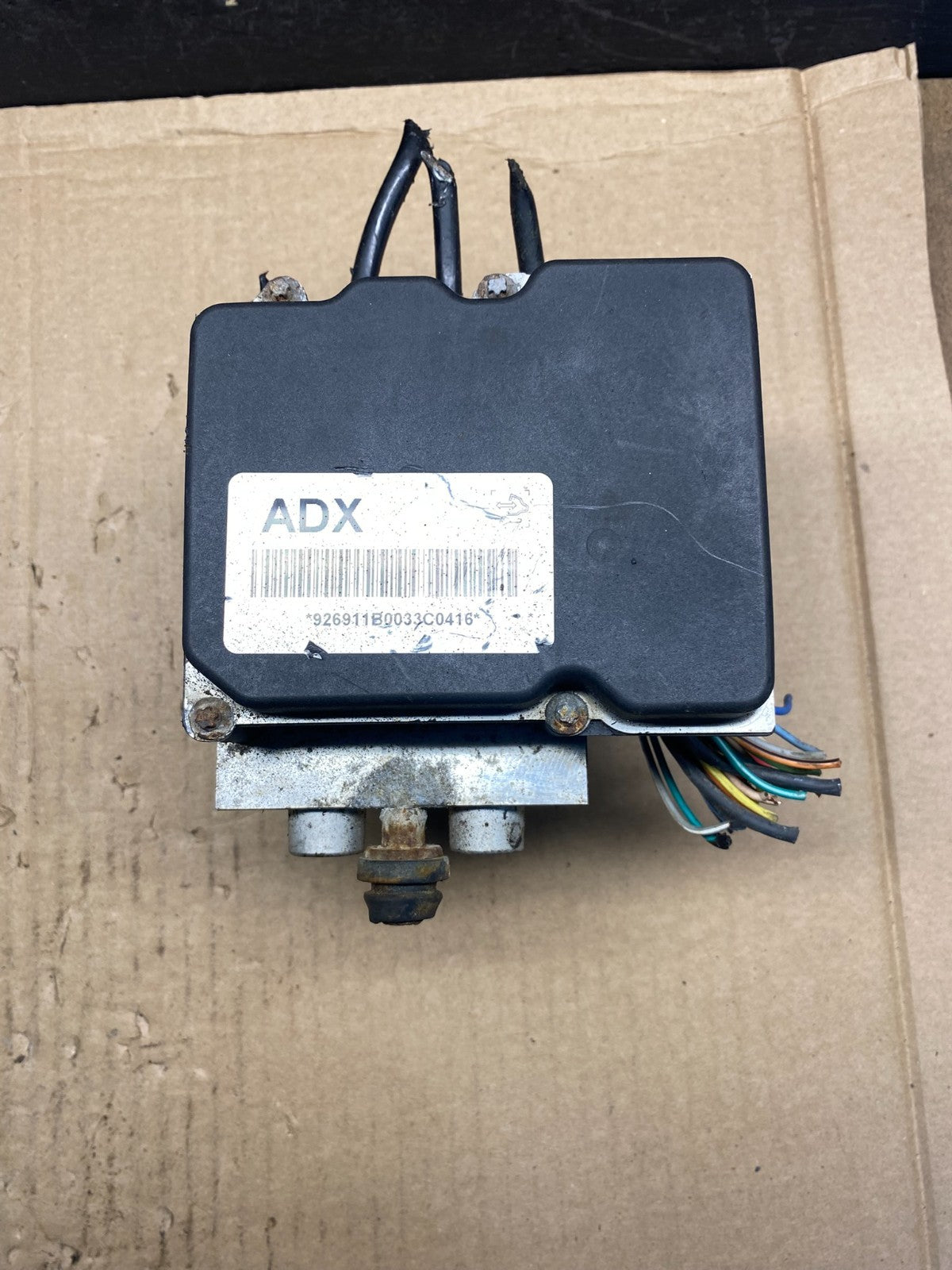 20896911 Chevrolet Tahoe 2011 ABS Anti-Lock Brake Pump Control Module AE8008 DW0