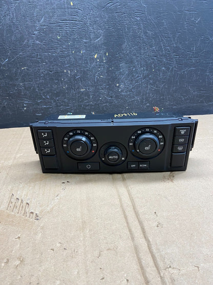 2008 to 2009 Land Rover Sport Ac Heater Climate Control AD7116 DG0