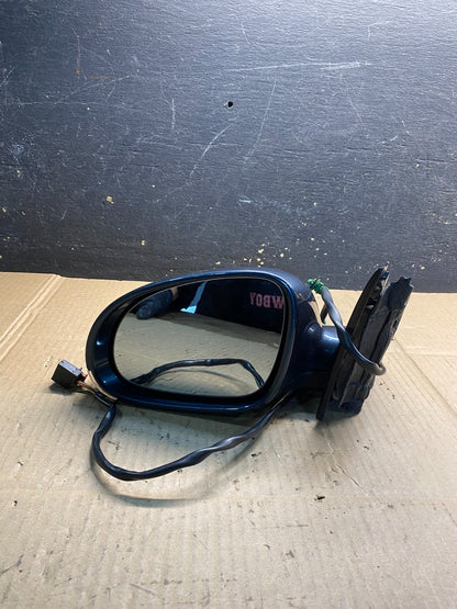 2006-2010 Volkswagen Jetta Left Driver View Door Mirror OEM AB0607 MS9