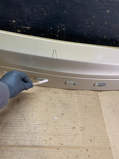 2011-2018 Dodge Grand Caravan Rear Tail Gate Trim Molding Panel OEM V3368 DG4