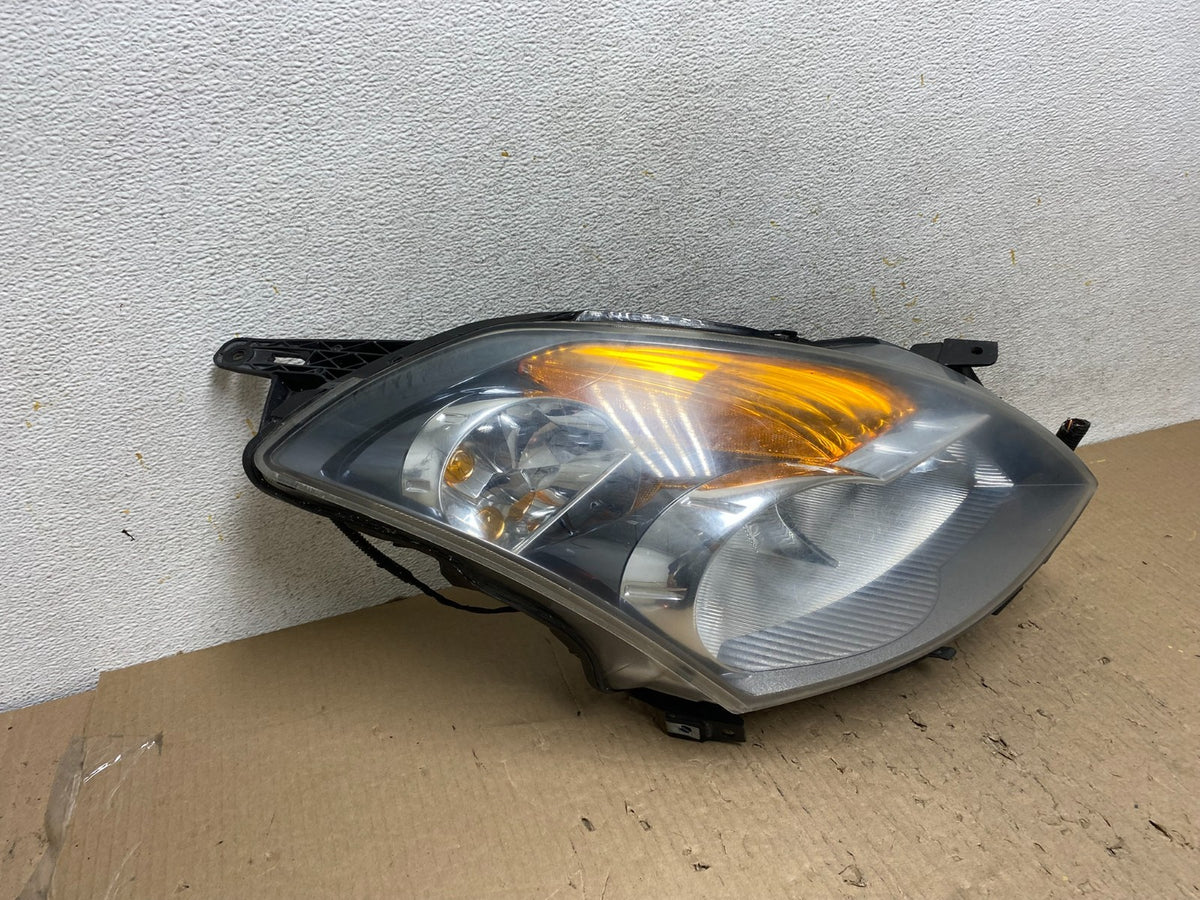 Sedan 2007 to 2009 Nissan Altima Right Passenger Halogen Headlight AH5997 DW1