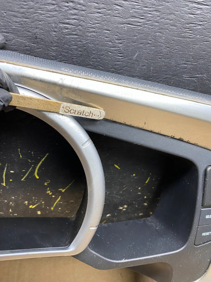 2006 to 2014 Honda Ridgeline Speedometer Radio Cluster Bezel Trim Oem Z0058 DG2