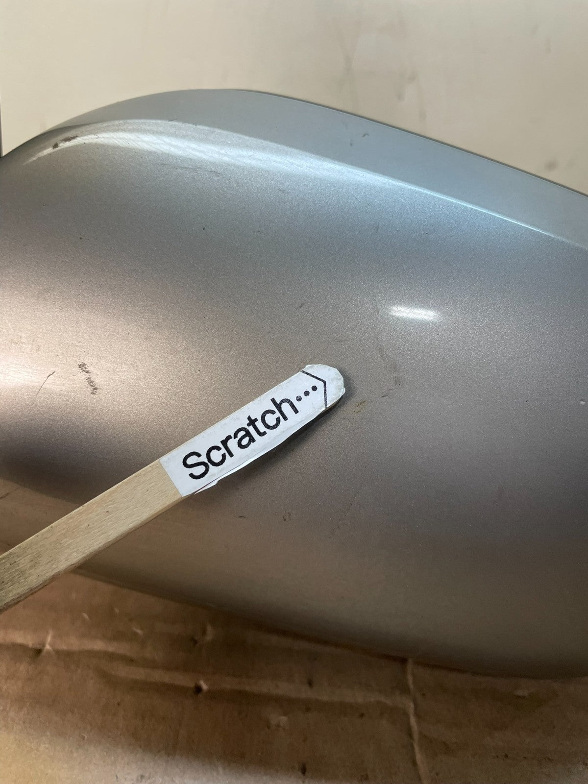 2004 to 2009 Toyota Prius Left Driver Side View Door Mirror AI0464 DG6