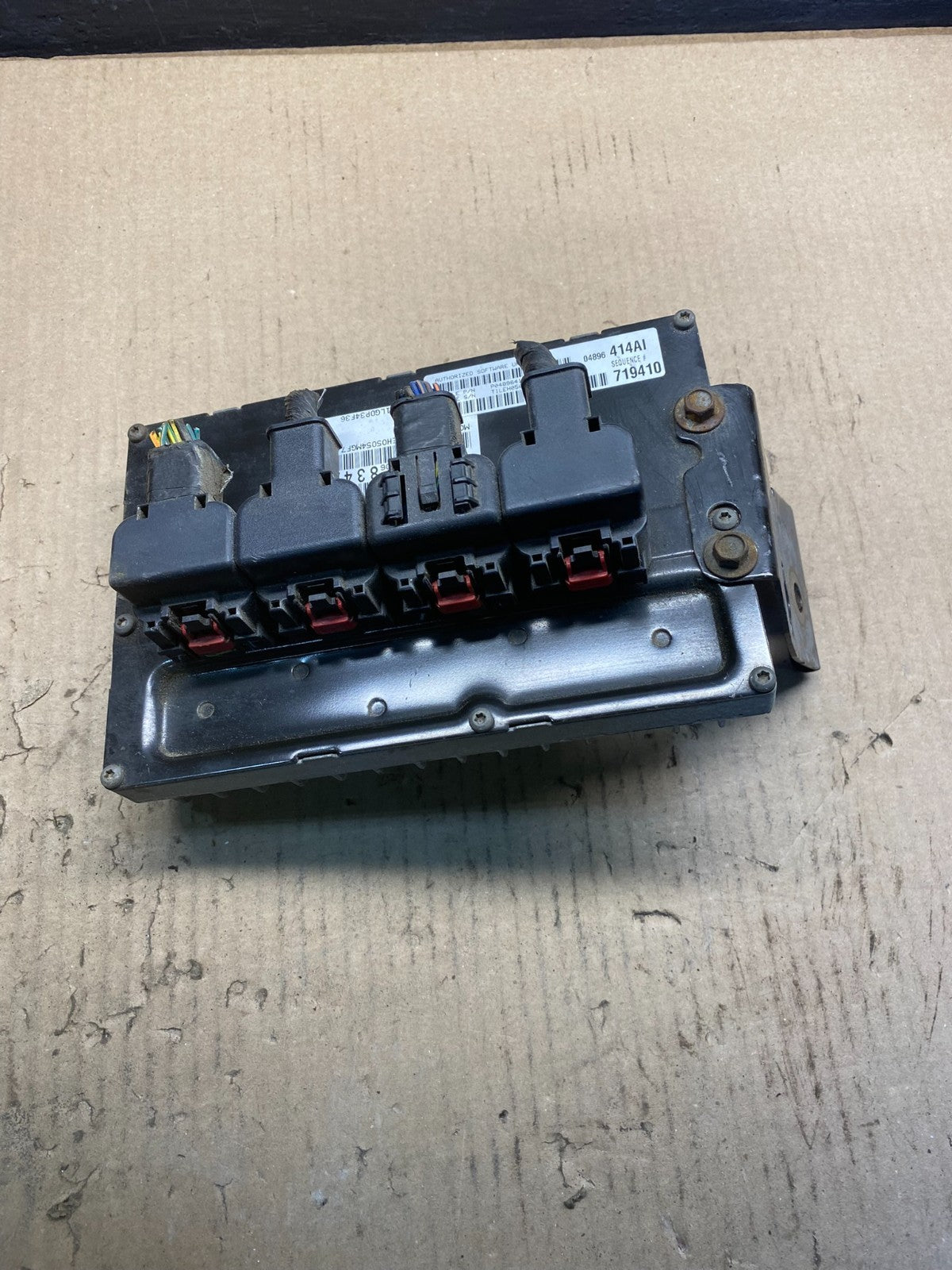 2005 Dodge Magnum Charger 300  3.5L Engine Control Unit ECU AC0832 DG0