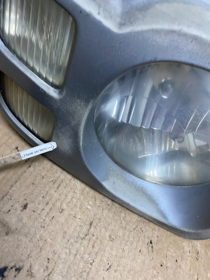 2002 2003 2004 Nissan Xterra Left+Right Side Headlights AF9868 DW5
