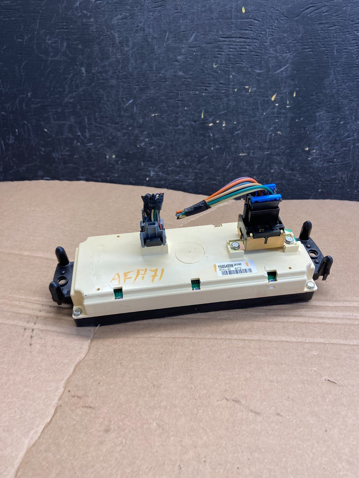 1999 to 2002 Chevrolet Silverado HVAC Heater Climate Control Module AF1771 DG4
