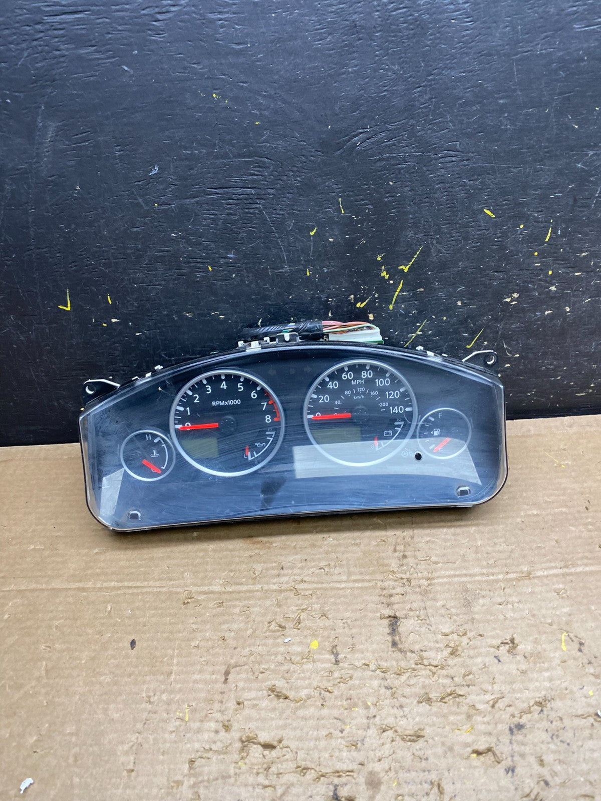 2007 2008 2009 Nissan Pathfinder Speedometer Cluster Gauge OEM  X1403 DG0