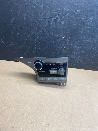 2013 - 2015 Toyota Venza A/C Heater Climate Control Unit Switch AB9250 DG0