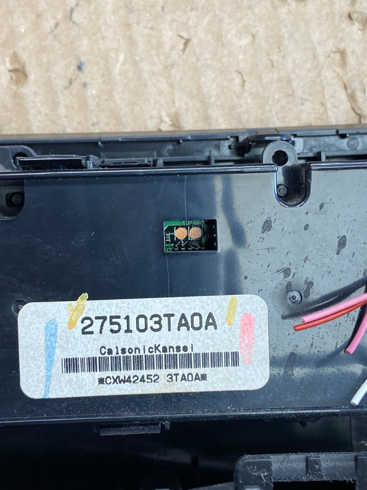 2013 2014 2015 Nissan Altima A/C Temperature Climate Control AD2343 DG3