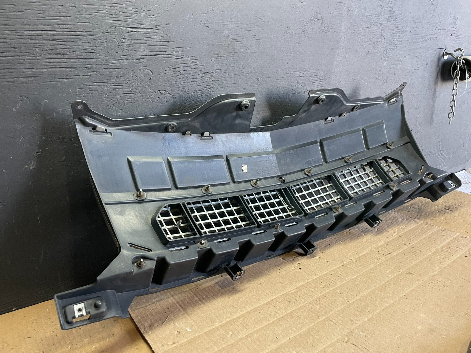 2007 to 2010 Lincoln Mkx Front Upper Grill Grille OEM AB7688 MS5