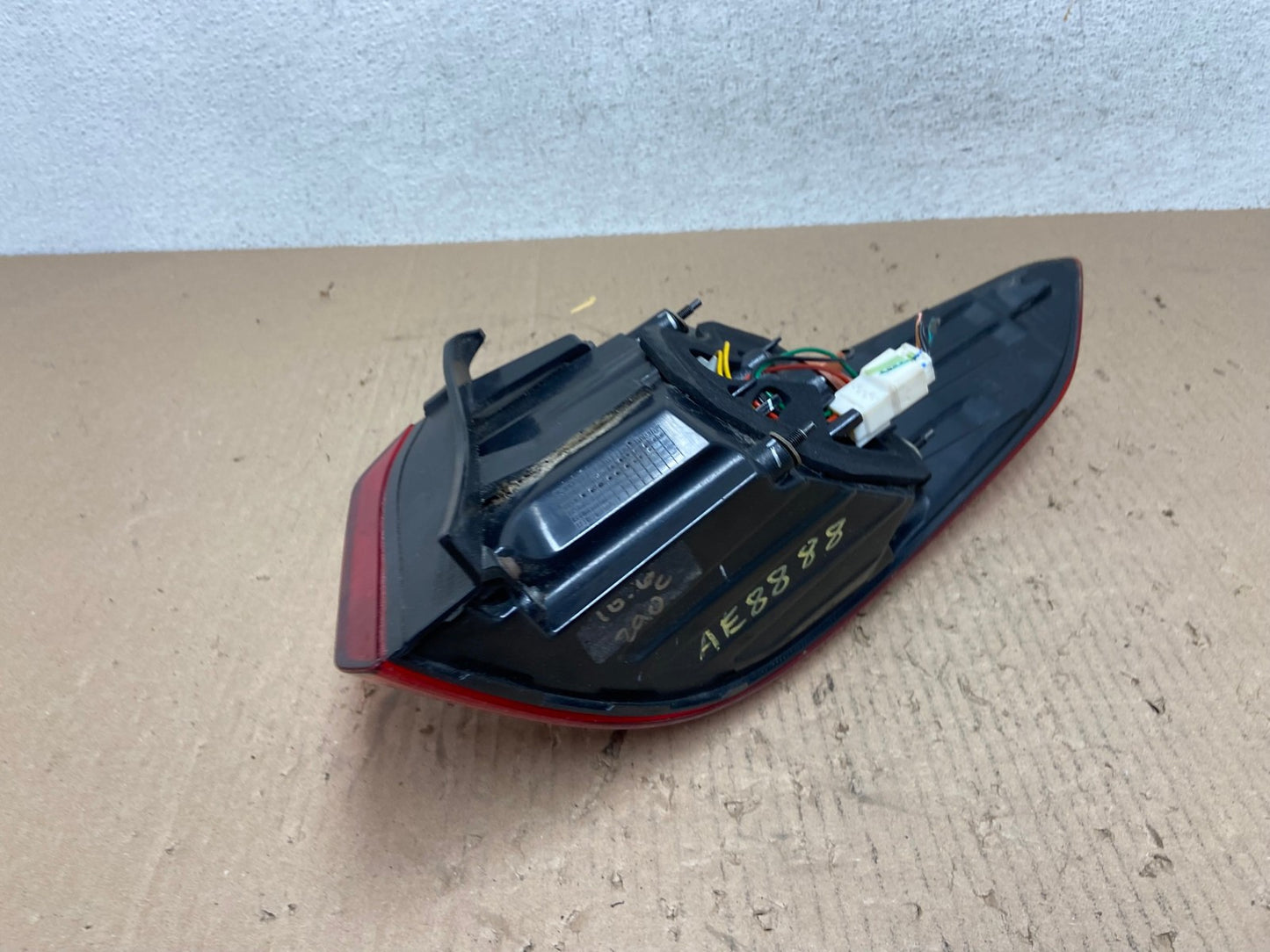 2015 2016 2017 Hyundai Sonata Left Driver Lh Tail Light AE8888 LK5