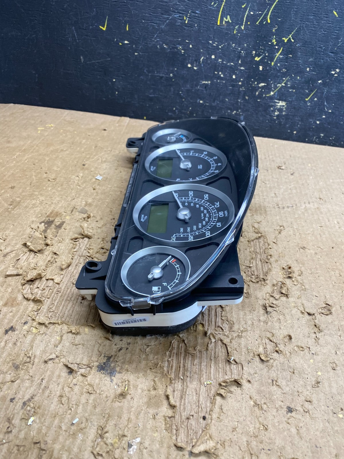2006 to 2008 Jaguar S-Type Instrument Cluster Gauge Speedometer z9991 DG3