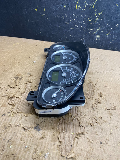 2006 to 2008 Jaguar S-Type Instrument Cluster Gauge Speedometer z9991 DG3