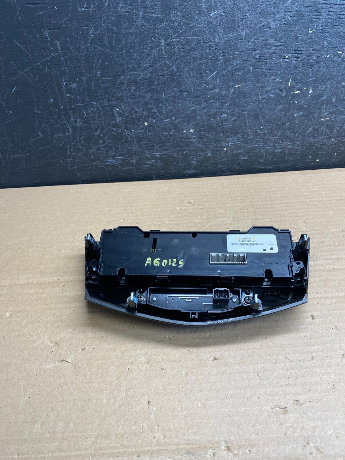 2014 2015 2016 Nissan Rogue Heater Temperature AC Climate Control ag0125 DG4