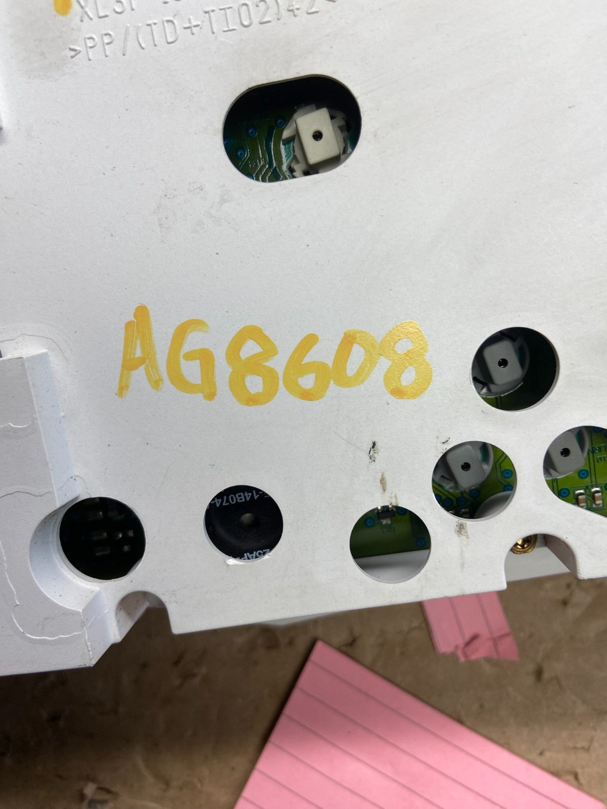 2000 2001 2002 Ford Expedition Speedometer Instrument Gauge Cluster Oe ag8608 DG7