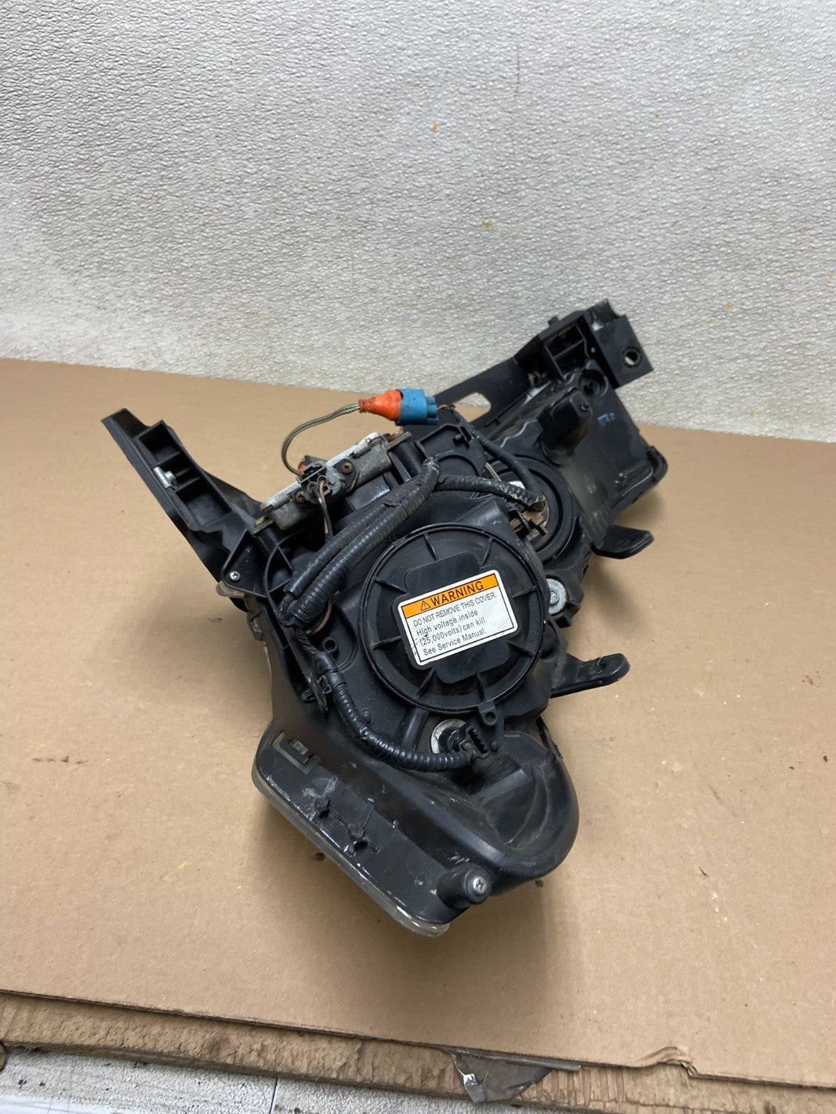 2012 to 2014 Acura TL Headlight Right Passenger Side Xenon HID AB4994 DW6