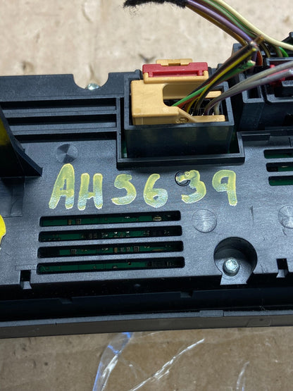 2012 - 2015 Audi A6 A7 Front Heater AC Climate Control Panel AH5639 DG5