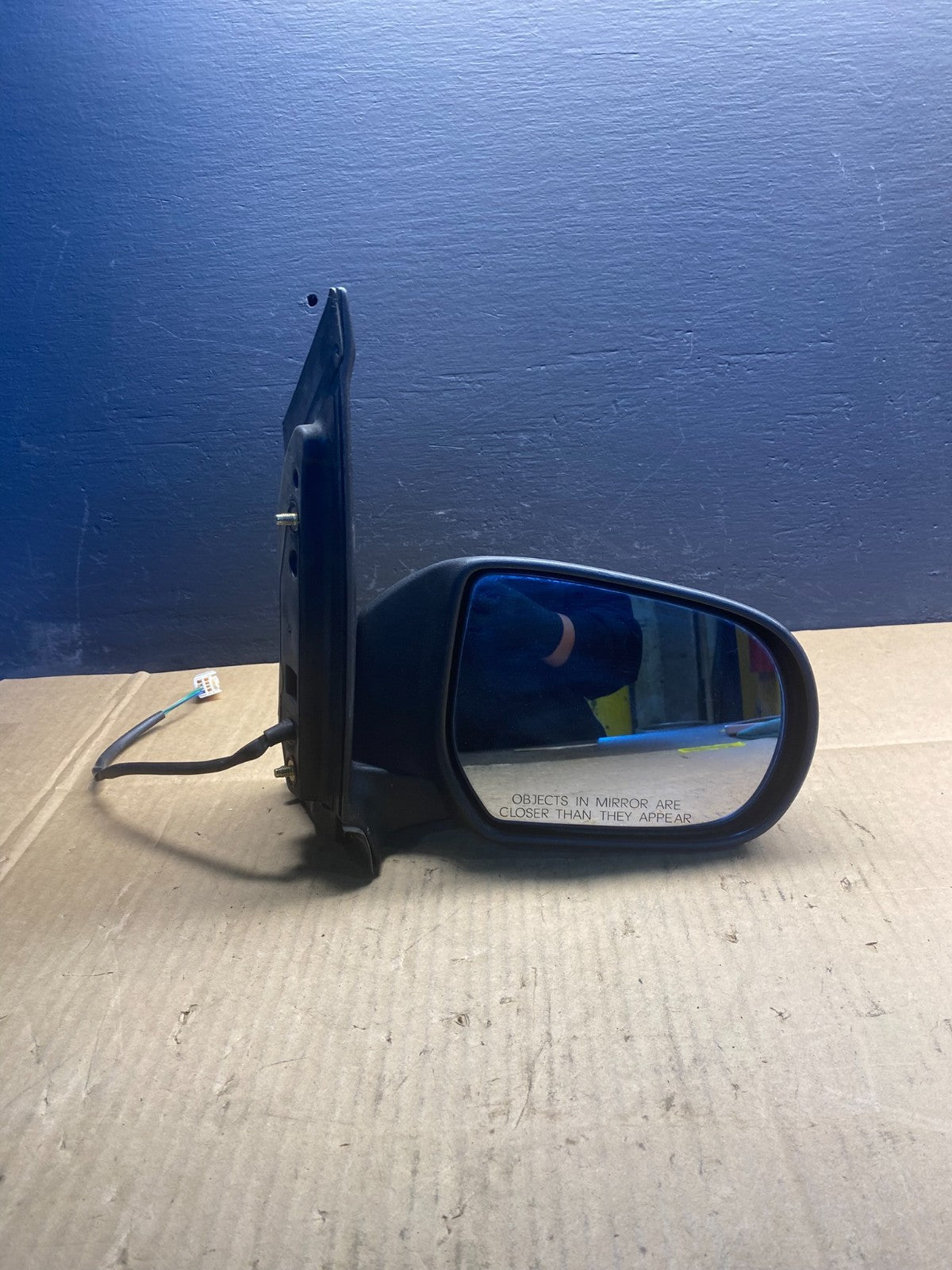 2000 - 2006 Mazda MPV Right Passenger RH Side View Door Mirror ab7487 DG8