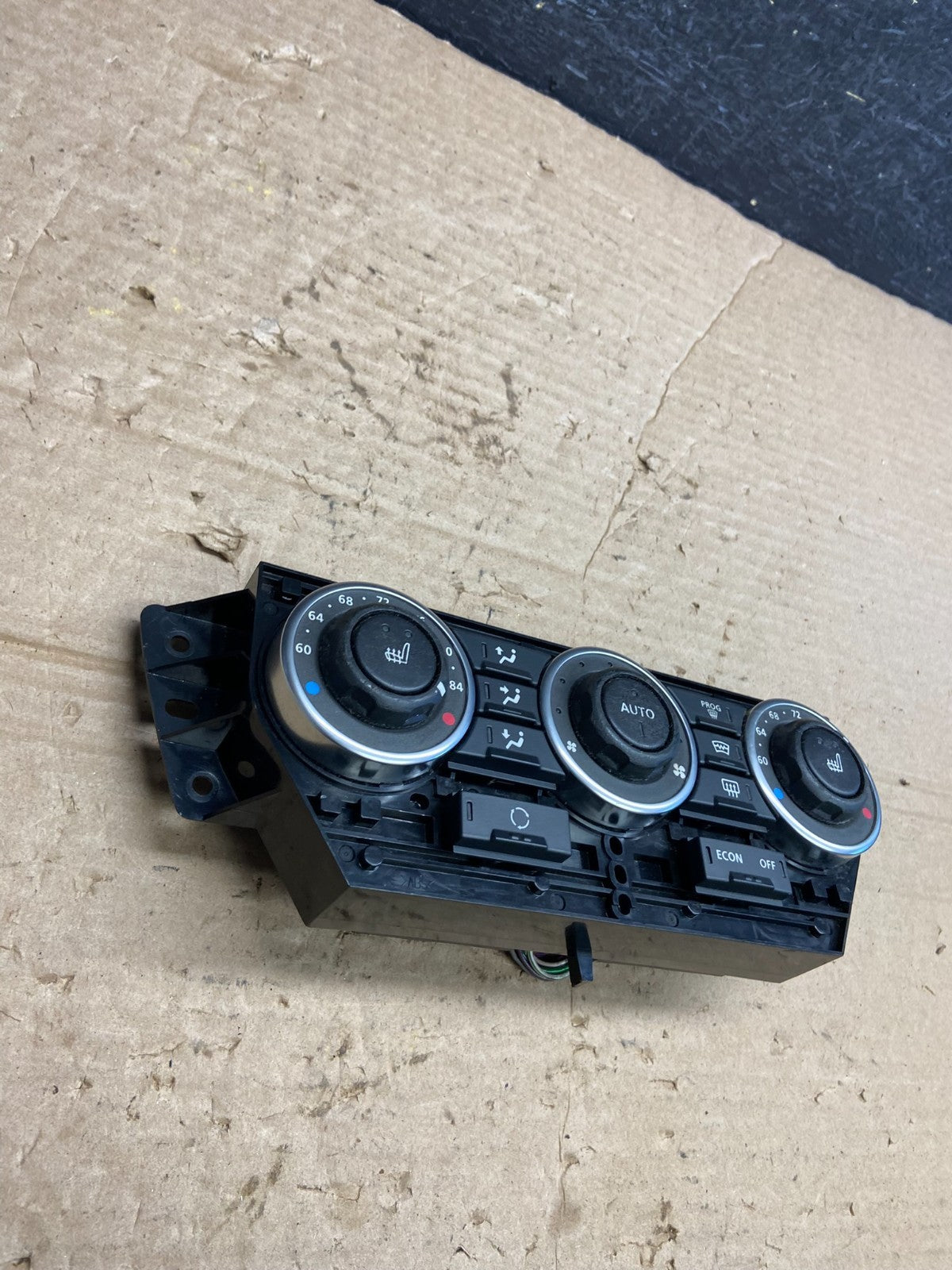 2008 2009 2010 Land Rover Lr2 Ac Heater Climate Control AF2248 DW1