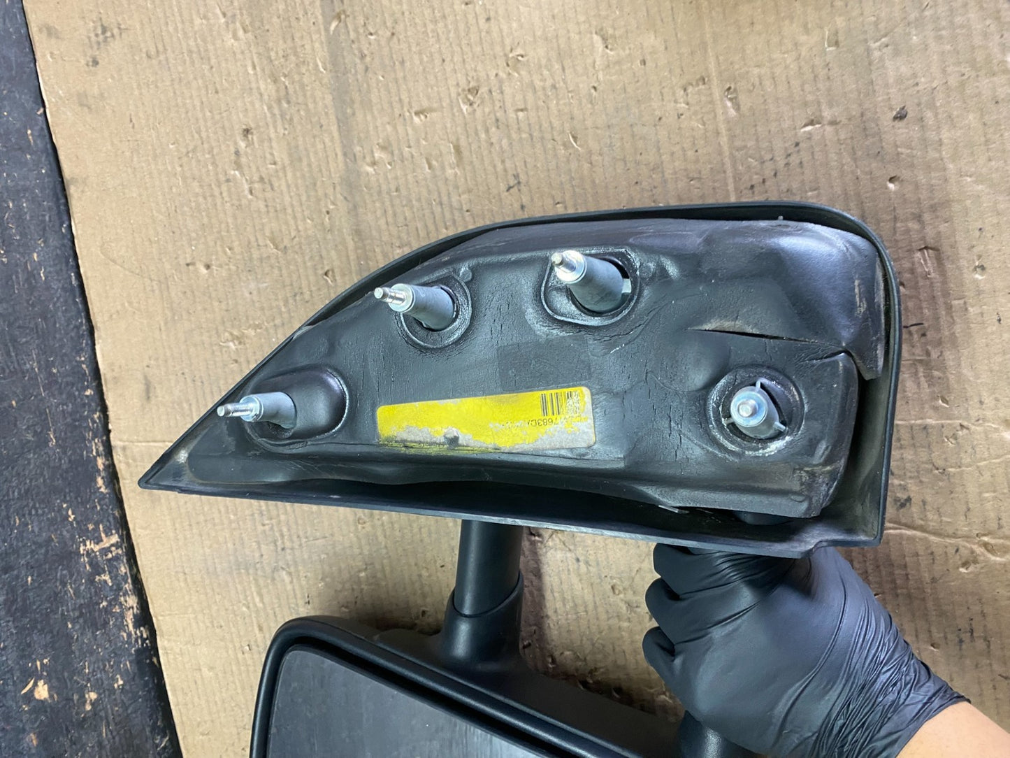 2009-2016  Ford E150 E250 Van Left Driver Side Door View Two Arm Mirror R2372 DG4